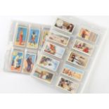 Cigarette Cards, Mixture, Ogden's sets to include Sea Adventure (vg), Picturesque People of the