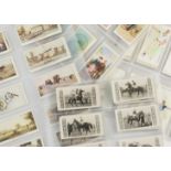 Cigarette Cards, Sports, a selection of sets to include Muratti Australian Racehorses, Player's