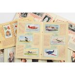 Cigarette Cards, Mixture, a collection of original albums containing sets and part sets by Player'