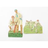 Trade Cards, Cricket, selection, 21 cards, various manufacturers, all Cricket related inc. Tuck's