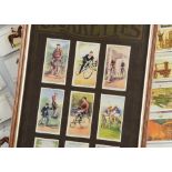 Cigarette Cards, Mixture, several sets by Player's to include Fire Fighting Appliances, Derby &