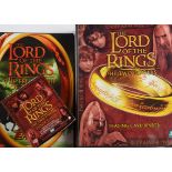 Trade Cards, Film, Lord of the Rings, a bespoke album for The Twin Towers and Fellowship of the