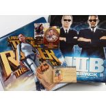 Trade Cards, Film, in modern bespoke albums, Men in Black II, Lara Croft Raider The Cradle of