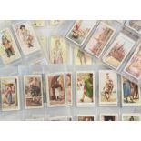 Cigarette Cards, Mixture, a collection of sets by Player's to include Wonders of the World (blue