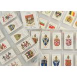 Cigarette Cards, Arms, a selection to include Wills' Arms of Companies, School Arms, Arms of the