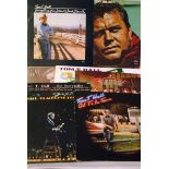 Country And Western, Tom T Hall, approx twenty eight albums, various years conditions