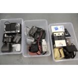 Polaroid Cameras, Autofocus 660, SX70, specalist identity cameras and others, (3 boxes)