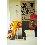 Various Memorabilia Madonna Russian Doll, Britney Spears signed mini poster, Phantom Of The Opera
