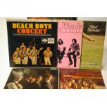 Various Albums, approx thirty albums including The Beatles, Rod Stewart, Beach Boys, Steppenwolf,
