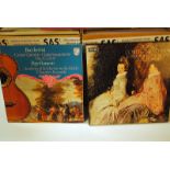 Albums, one hundred and thirty five albums, eight box sets mainly classical together with twenty