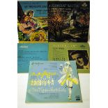 Classical / Operatic, approx one hundred 10" albums, various artists, years and conditions