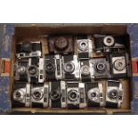 A Quantity of Various Cameras, including Cosmic 35, Kodak Retinette IA and more (a lot)