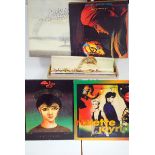 Various Lp Records, eighty plus albums of various genre including Kate Bush, Buddy Holly, Genesis,