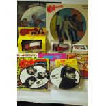 The Monkees, mixed collection of collectables from 1980s to present including Interview picture