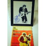 Chuck Berry / Autograph, Classic 10x8” B&W photo signed by Chuck Berry (with COA) together with an