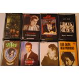 Cassettes, ninety plus original of various genre and years including Robert Palmer, Thin Lizzy and
