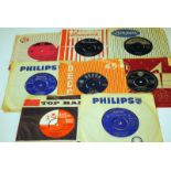 Singles, one hundred from mainly the 1960s generally in original sleeves of various genre and