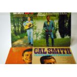 Country And Western, Cal Smith - approx thirty albums including Travelin Man, Turn Me Loose, My Kind
