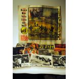 Various Cinema Memorabilia, Lobby Cards and posters (mainly Spanish), Picture Post albums,