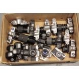 A Selection of Various Cameras & Bodies, including Canon T70, Minolta Dynax 500si and more (a lot)