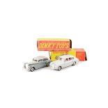 Rolls-Royce by Dinky Toys, 150 Rolls-Royce Silver Wraith, two-tone grey body, spun hubs, 198 Rolls-