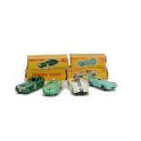 Dinky Toys Racing Cars, 133 Cunningham C-5R Road Racer, G-VG, 238 Jaguar D-Type Racing Car, VG-E,