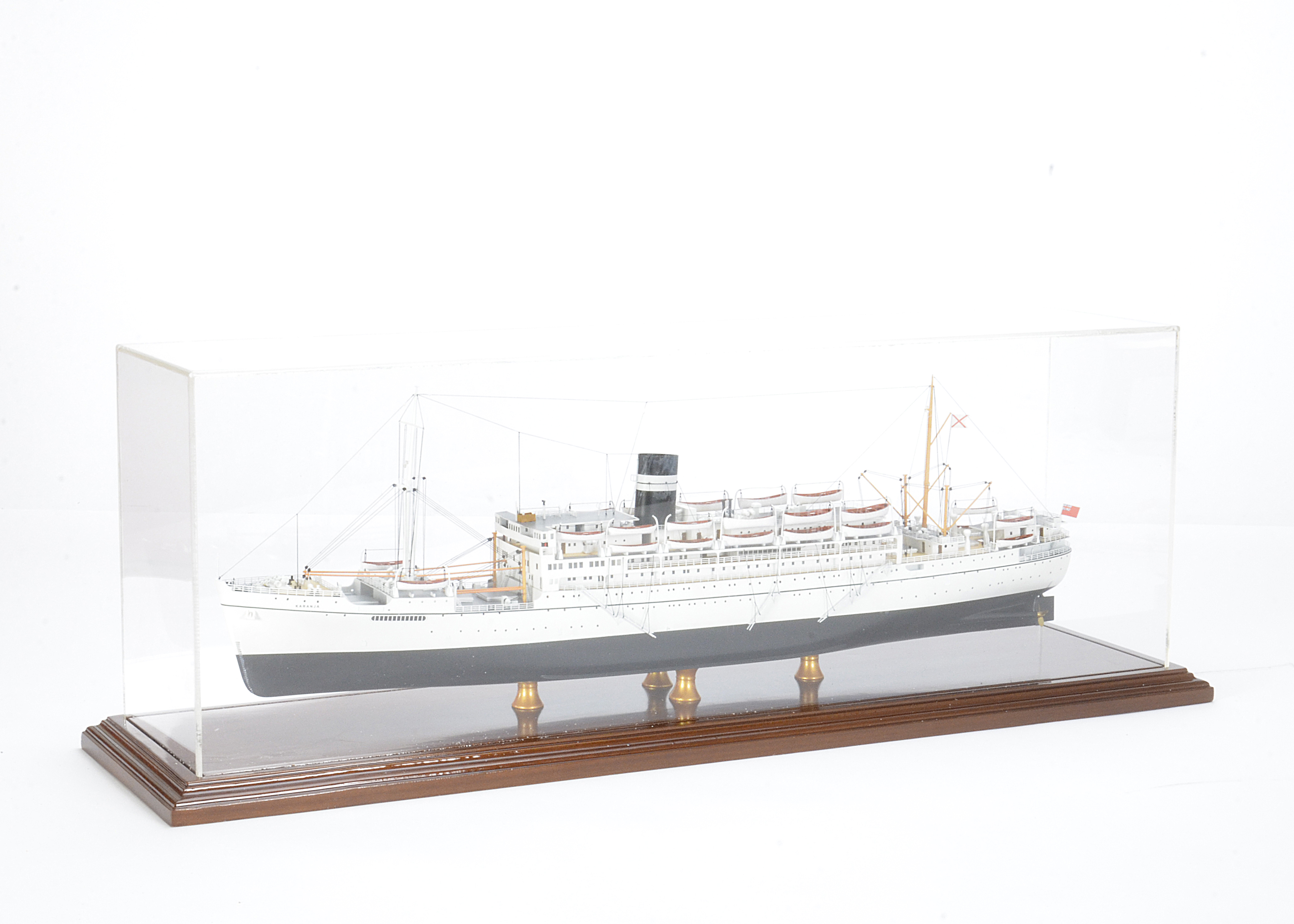 A Classic Ships Models & Engineering of Kidderminster Chinese built British India Line RMS 'Karanja'