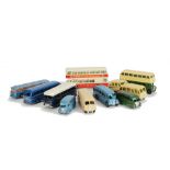 Dinky Toys Buses & Coaches, 29f Observation Coach, 29g Luxury Coach, 29e Single Deck Bus, 283 BOAC