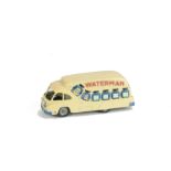 A P.R No.6 Tour De France Collection 'Waterman' Ford Van, cream body, blue bumpers, bare metal hubs,