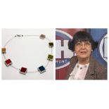 A Stunning necklace worn by Bargain Hunt Presenter Anita Manning, it’s a firm favourite with viewers