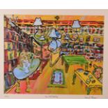 Bargain Hunt expert David Harper signed print, he knows a thing or two about antiques but he is also