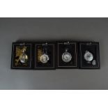 A large collection of modern Heritage pocket watches, all boxed, approx 34, in various styles,