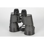 A Pair of Carl Zeiss 15x60 Binoculars, black, serial no. 514432, body, VG, optics, VG, some internal