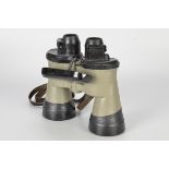 A Pair of Zeiss Blc 7x50 Binoculars, green, serial no. 2108921, body, VG, probably restored, optics,