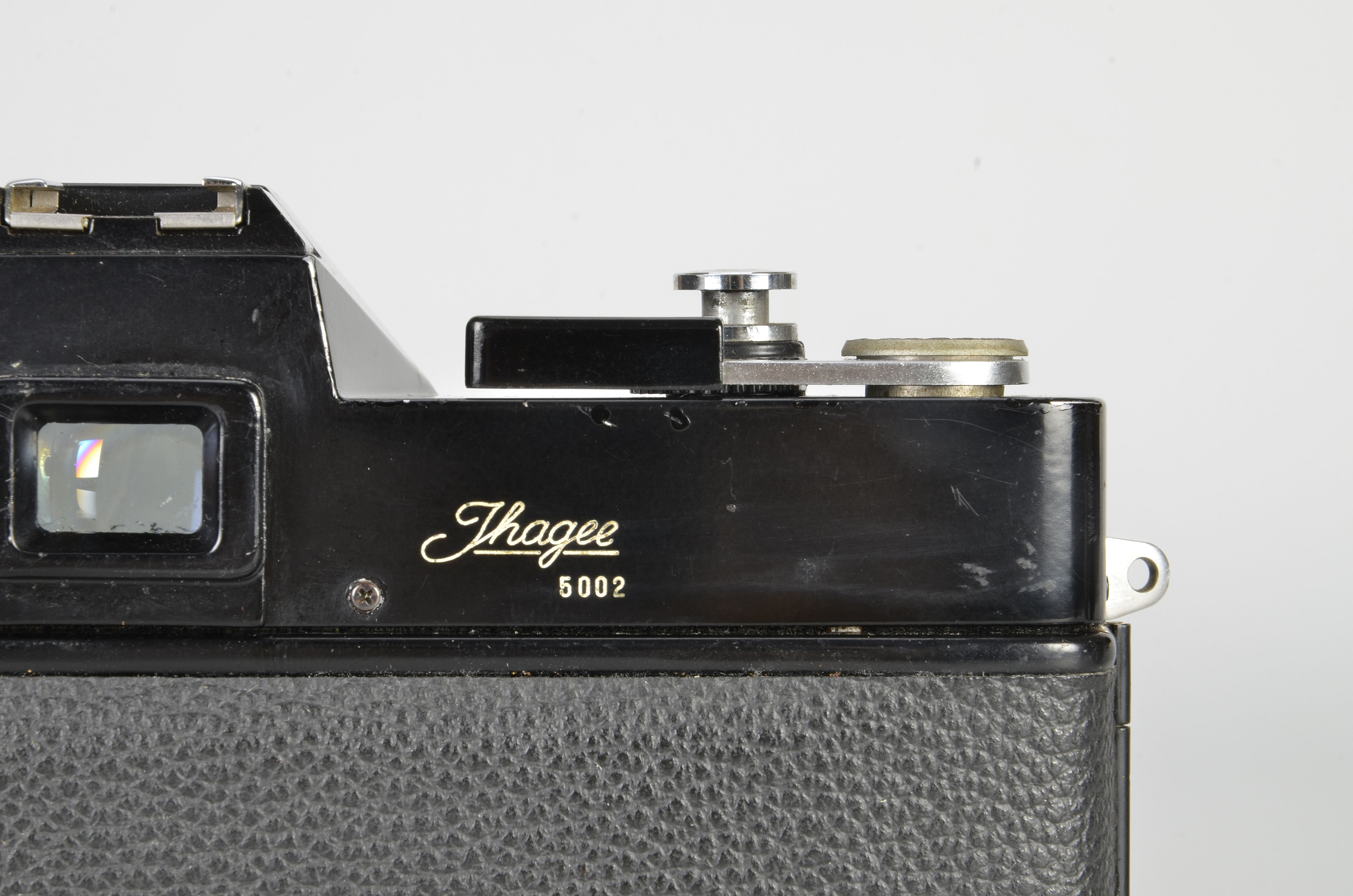 A Pre-Production Prototype Ihagee Exakta Twin TL Camera, black, serial no. 5002, with Exakta Auto - Image 3 of 3