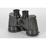 A Pair of Zeiss 7x50B Binoculars, black, serial no. 741?29, body, VG, optics, VG, some very light