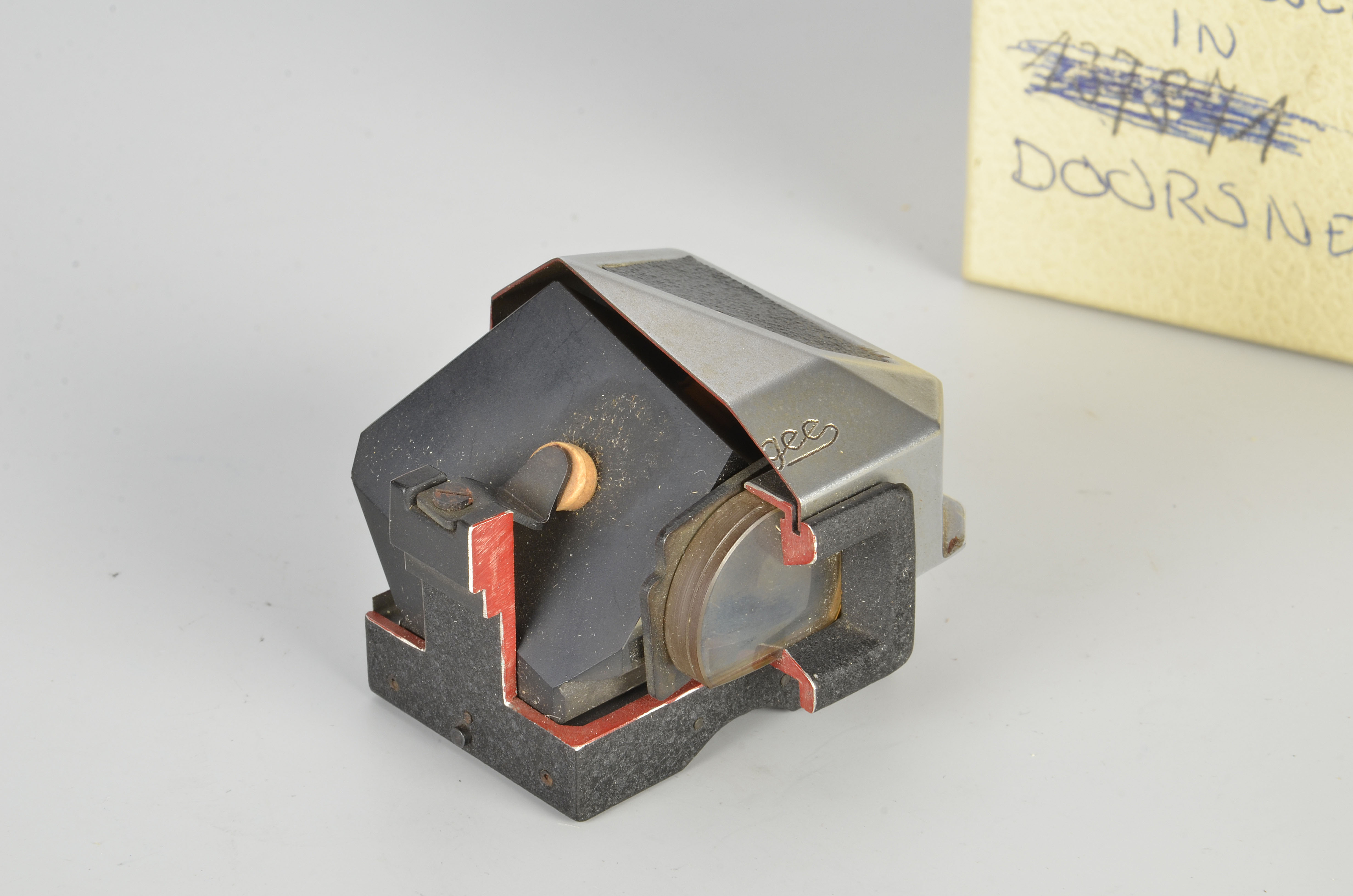 An Ihagee Exakta Prism Cut-Away Model, with cut-away sections showing internals, in maker’s boxed - Image 2 of 2