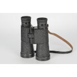 A Pair of Carl Zeiss Jena Notarem 10x40B MC Binoculars, black, body, VG, optics, VG, in maker’s case