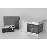 A Leica MP Rangefinder Camera, chrome, serial no. 2891021, body, E, shutter working, with