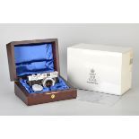 A Leica M6 Royal Wedding Rangefinder Camera, chrome, serial no. 2175028, with Leitz Summicron-M