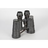A Pair of Zeiss Blc 7x50 Binoculars, black, serial no. 32540, body, F, optics, G, some light marks
