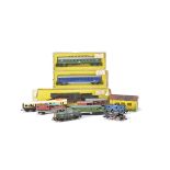 British and European N Gauge Locomotives and Stock by Various Makers, including Arnold 'Rapido'