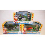 Noddy' Themed Corgi Toys, six models of 69006 Gobbo, 69002 Mr Sparks, 69001 Noddy, 69003 Mr Milko,