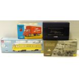 Corgi, cars, buses, trams, industrial and commercial vehicles, some from the Heritage, American