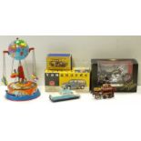 Modern Diecast, cars, vans, motorcycles and other vehicles by Maisto, Matchbox, Corgi and other