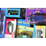 Assorted Modern Diecast, cars, vans and commercial vehicles, assorted scales, by Matchbox, Oxford