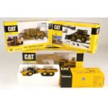 Caterpillar Industrial Vehicles, 1:50 scale including 55027 Cat 980G Wheel Loader, 2862 Cat D400