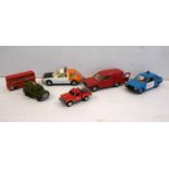 Loose Diecast, large quantity of buses, cars, aircraft, industrial and commercial vehicles, assorted