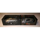 1:18 scale Diecast Cars, Burago (2), Anson and Maisto (2) models including an WAP Porsche 911