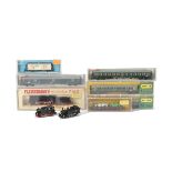 European N Gauge Locomotives and Stock by Fleischmann and Others, including boxed 'Piccolo' ref 7160